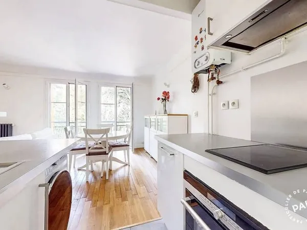 Appartement 2 pièces 45 m²