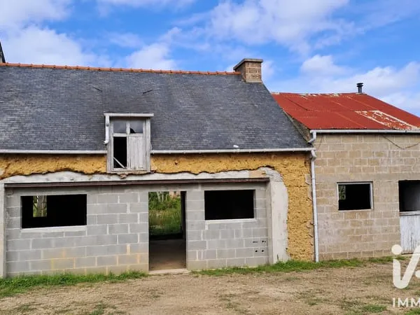 Maison 1 pièce 100 m²