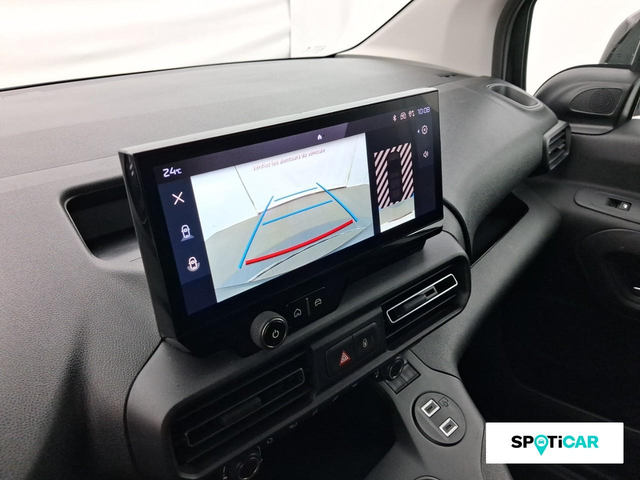 Peugeot Partner m 650kg bluehdi 100ch s&s — photo 13