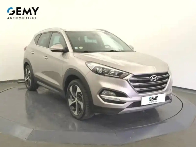 Hyundai Tucson 1.7 crdi 141 2wd — photo 3