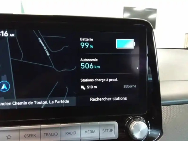 Hyundai Kona electrique 64 kwh - 204 ch — photo 29
