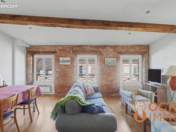 Appartement 2 pièces 56 m²