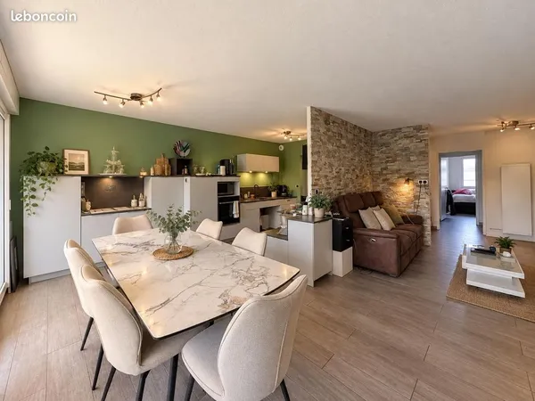 Appartement 4 pièces 96 m²