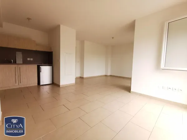 Appartement 2 pièces 44 m²