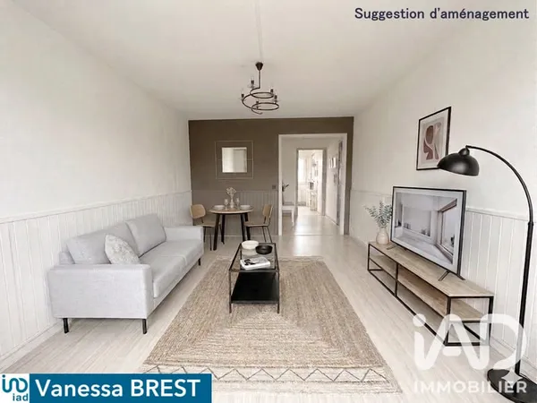 Appartement 4 pièces 72 m²