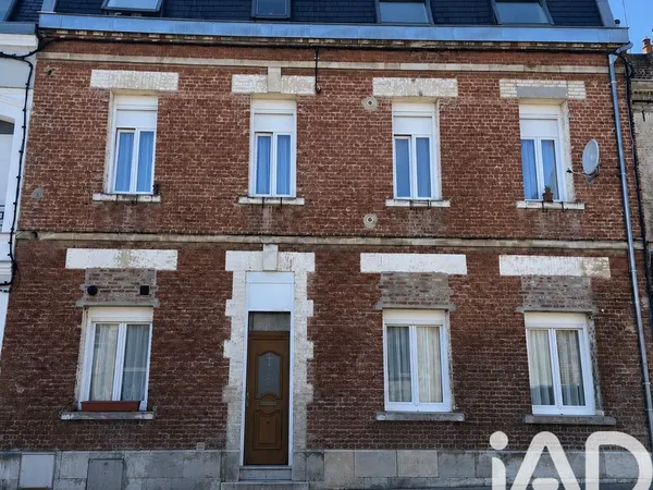 Maison de ville 6 pièces 121 m²