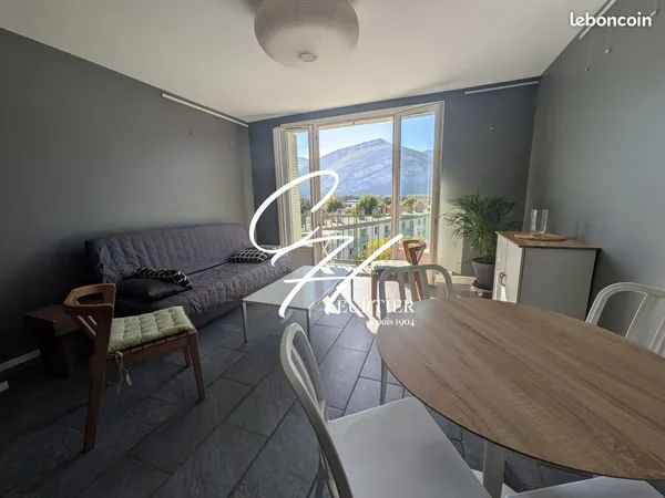 Appartement 3 pièces 59 m²