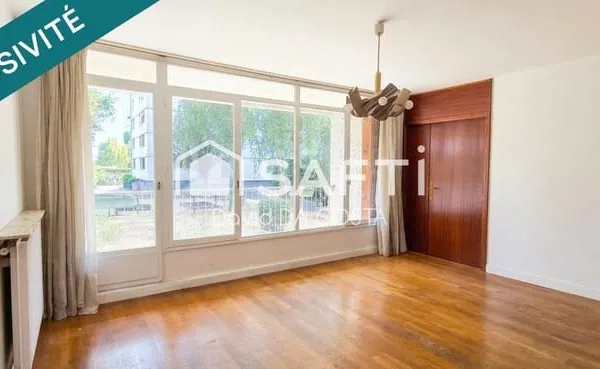 Appartement 4 pièces, 3 chambres