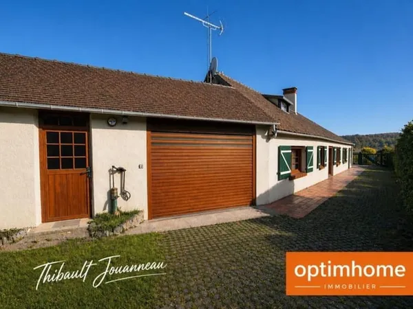 Maison authentique 3 chambres  Centre-ville  Proche Nonancourt