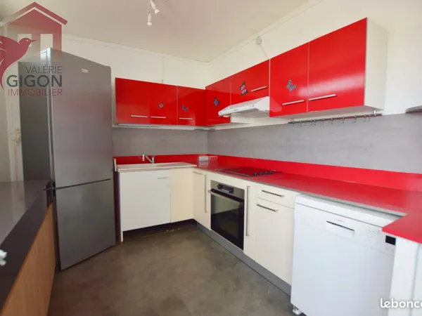 Appartement 3 pièces 54 m²