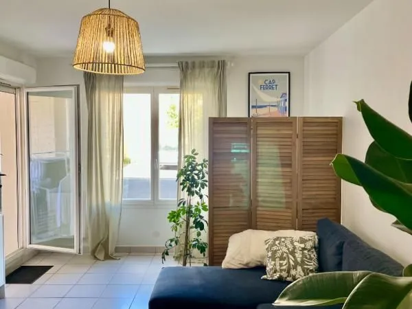 Appartement 2 pièces 43 m²