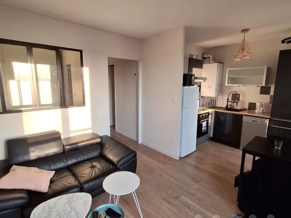 Appartement 1 pièce(s) 32.56 m2