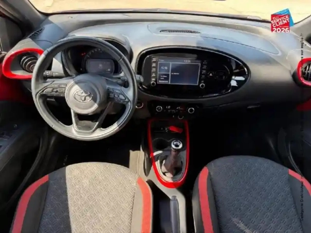 Toyota Aygo x 1.0 vvt-i 72ch design — photo 15