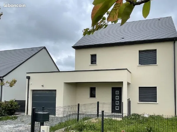 Maison 6 pièces 117 m²