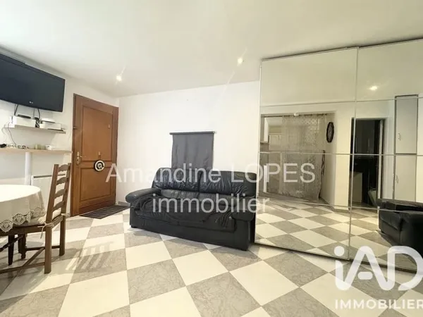 Appartement 2 pièces 39 m²