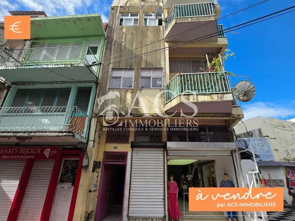 Immeuble de rapport 269 m²
