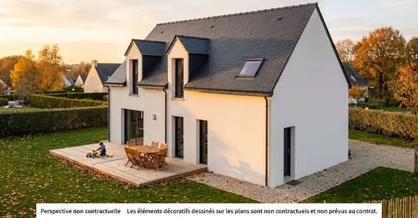 Maison 5 pièces 128 m²