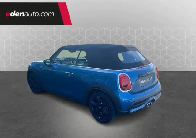 Mini Mini cabriolet cooper s 178 ch bva7 — photo 35