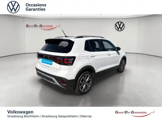Volkswagen T-Cross 1.0 tsi 116ch style dsg7 — photo 6