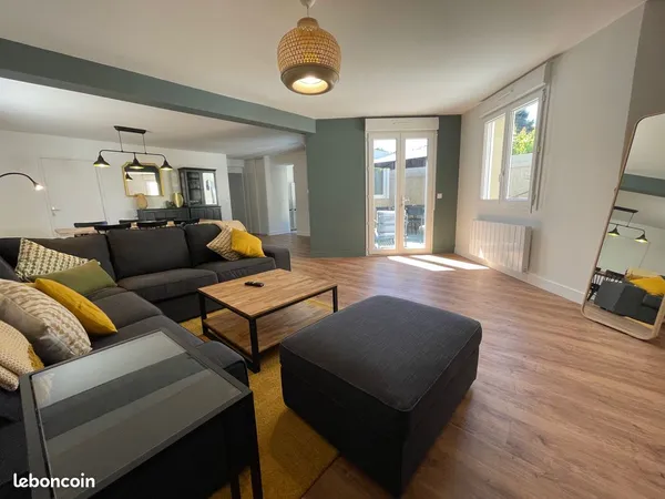 COLOCATION - COLIVING HAUT DE GAMME - MONDESIR - MAISON 150 m2
