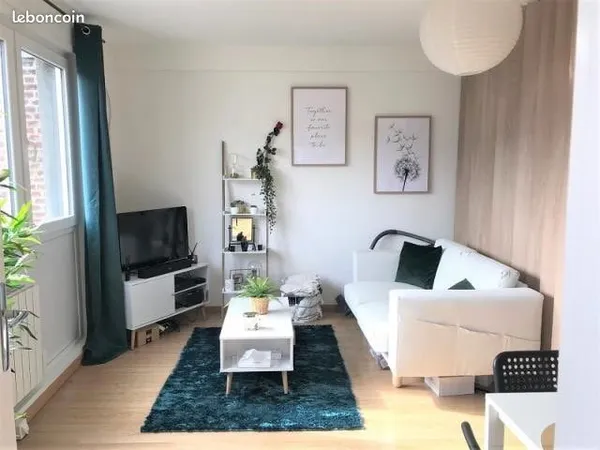 Studio 1 pièce 34 m²