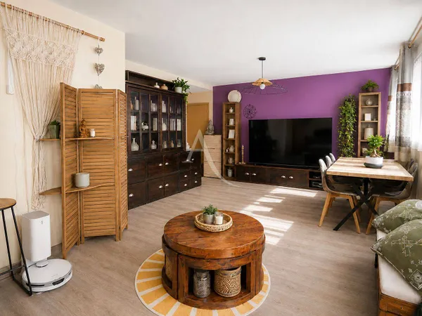 Appartement 4 pièces 67 m²