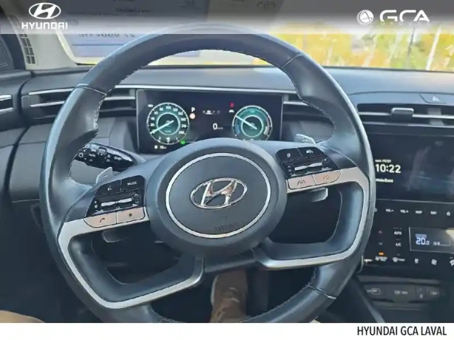 Hyundai Tucson 1.6 t-gdi 265ch phev creative bva6 htrac — photo 15