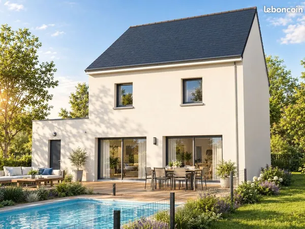 Projet de construction d'une maison 1 m² avec terrain à LE MINIHIC-SUR-RANCE (35)