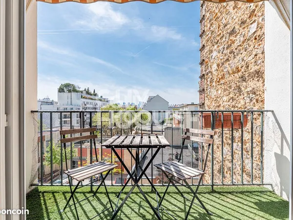 Appartement 3 pièces 65 m²