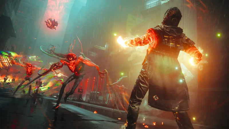 Control Resonant : le jeu le 24 septembre, le disque le 15 octobre