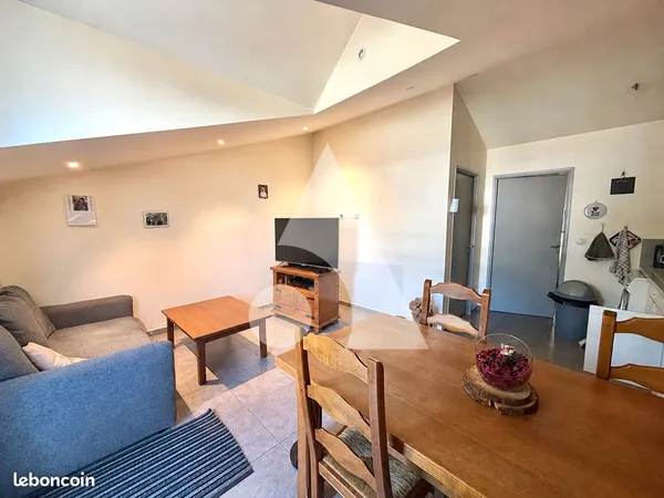 Appartement 2 pièces 30 m²