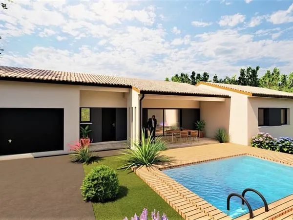 Projet de construction Montrabé