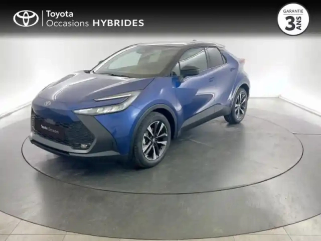 Toyota C-Hr 1.8 hybride 140ch graphic my26