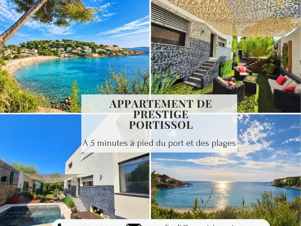 APPARTEMENT T4 AVEC JARDIN- PORTISSOL