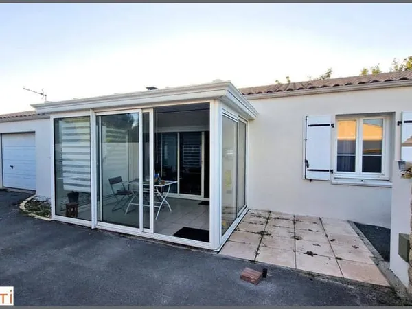 Maison de plain-pied 5 pièces 87 m²