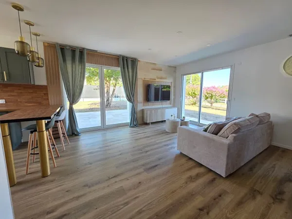 Maison T4 meublée 88 m² - Jardin
