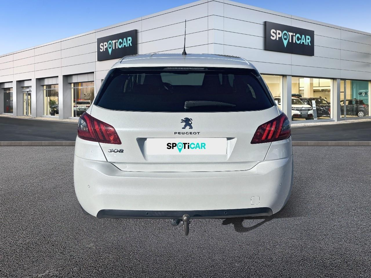 Peugeot 308 1.5 bluehdi 130ch s&s allure pack — photo 5