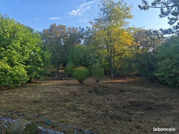 Terrain 800 m² Cursan
