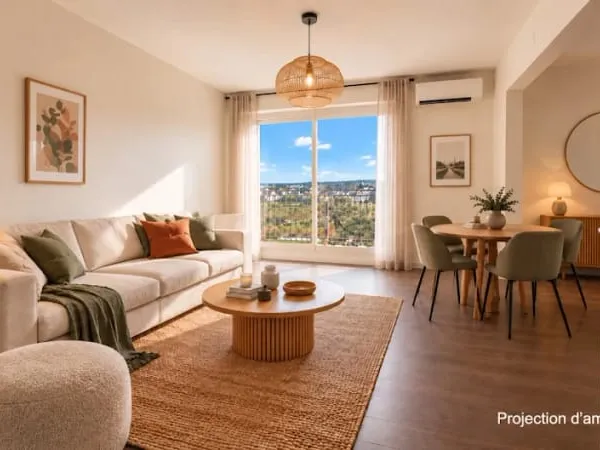 Appartement 3 pièces 70 m²