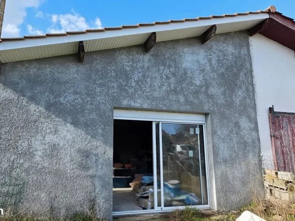 Maison 1 pièce 35 m²