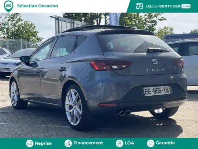 Seat Leon 1.4 tsi 150ch act fr start&amp;stop dsg — photo 4