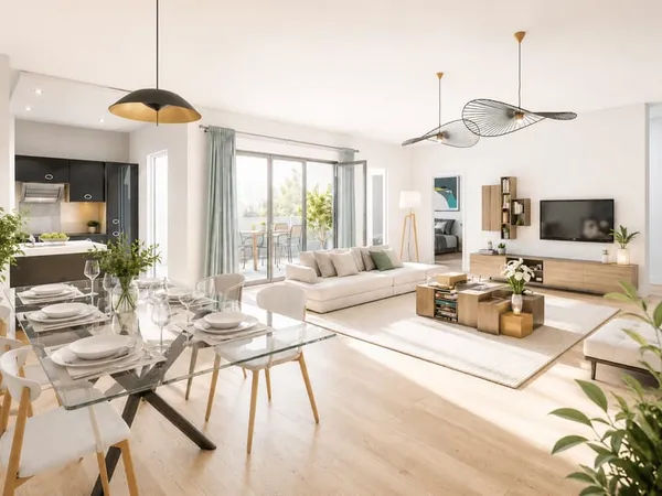 Appartement 3 pièces 70 m²