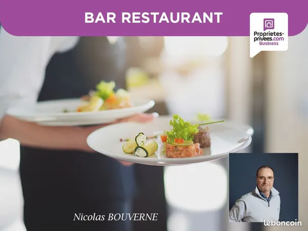 Fonds de commerce bar 200 m²