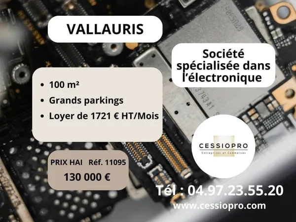 Boutique 100 m²
