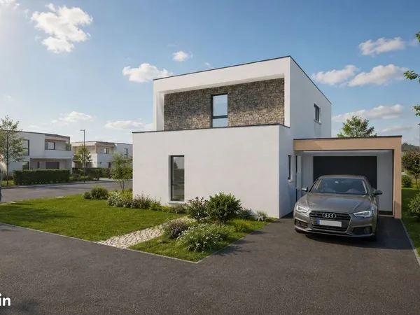 Projet de construction d'une maison 135 m² avec terrain à PFULGRIESHEIM (67)