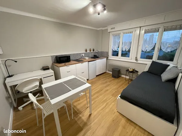 Magnifique studio meublé de 20m2