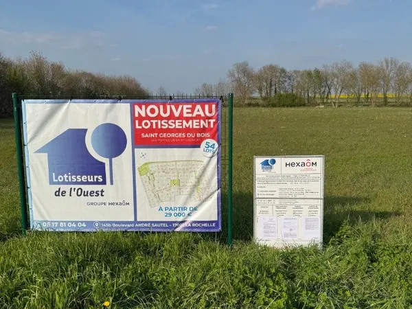 Terrain 202 m²
