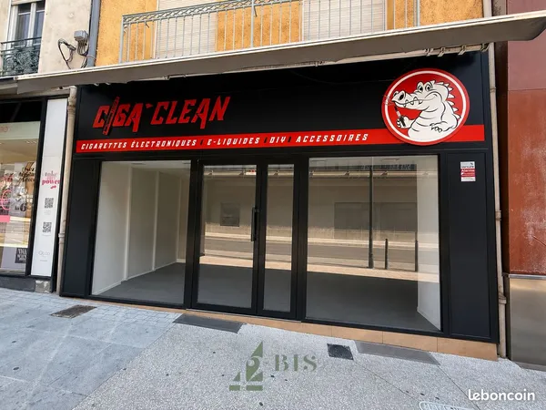 Local commercial 70 m² Roanne