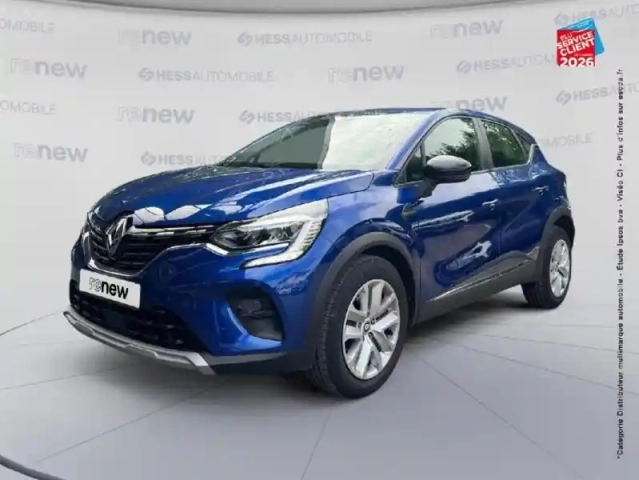 Renault Captur 1.0 tce 90ch business — photo 1