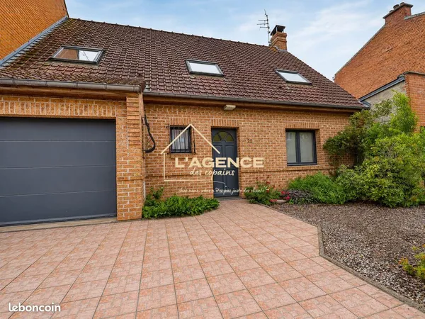 Maison 5 pièces 130 m²